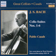 Johann Sebastian Bach - Great cellists-cello suit (CD) - Velvet Music