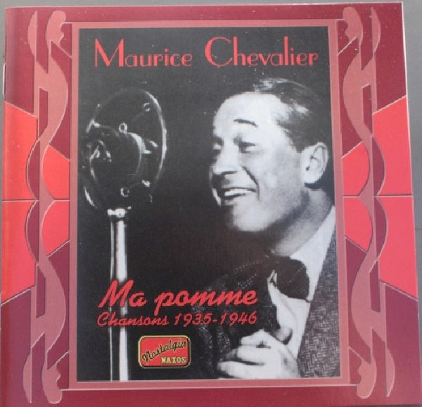 Maurice Chevalier - Ma pomme (CD) - Velvet Music
