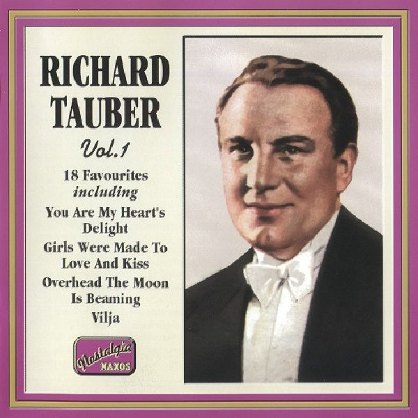 Richard Tauber - Favorites vol.1 (CD)