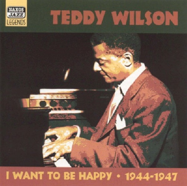 Teddy Wilson - I want to be happy (CD)