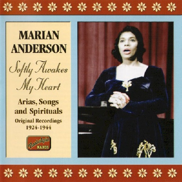Marian Anderson - Softly awakens my heart (CD)