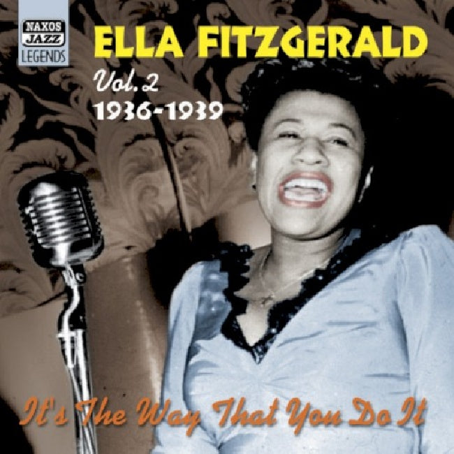 Ella Fitzgerald - It's the way you do it vo (CD)