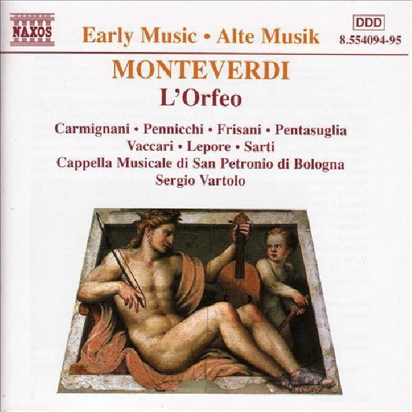 C. Monteverdi - Orphée (CD)