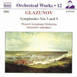 Alexander Glazunov - Orchestral works vol.12 (CD) - Velvet Music