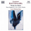 E. Rautavaara - Works for piano (CD) - Velvet Music