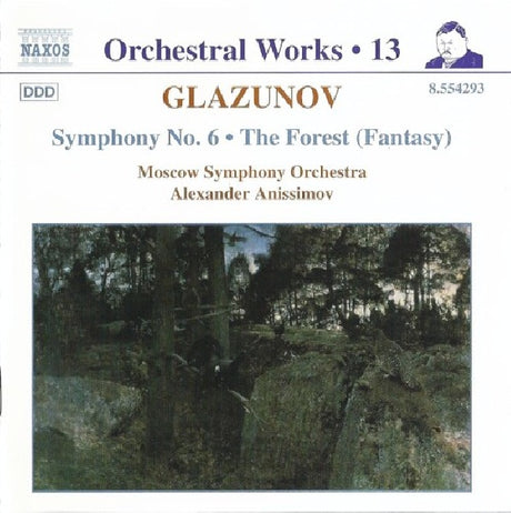 Alexander Glazunov - Orchestral works vol.13 (CD) - Velvet Music