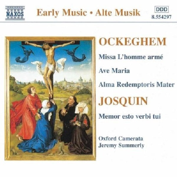 J. Ockeghem - Missa l'homme armé, ave m (CD)