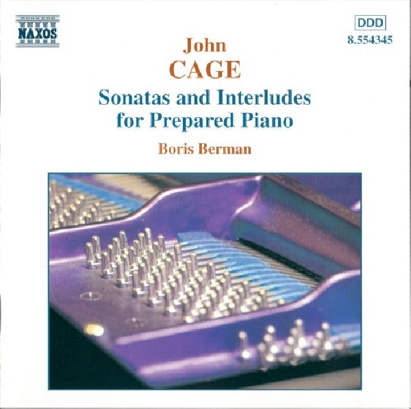 J. Cage - Sonatas &amp; interludes for (CD)