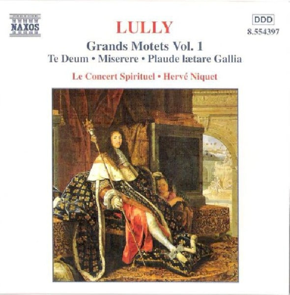 Jb Lully - Grand motets vol.1 (CD)