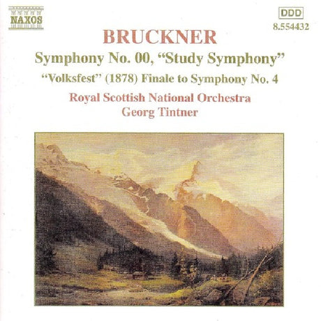 Anton Bruckner - Symphony no.00-study symp (CD) - Velvet Music