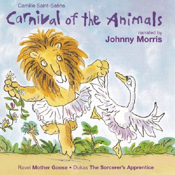 C. Saint-saens - Carnaval des animaux (CD) - Velvet Music
