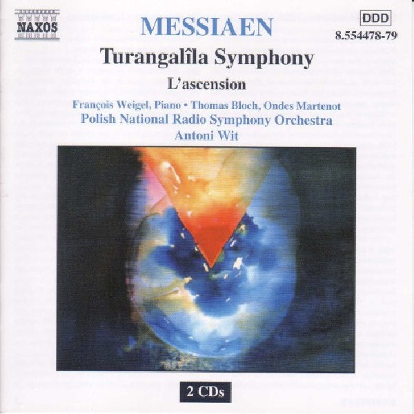 O. Messiaen - Turangalîla-Symphonie (CD)
