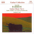 A. Barrios - Guitar music vol.1 (CD) - Velvet Music