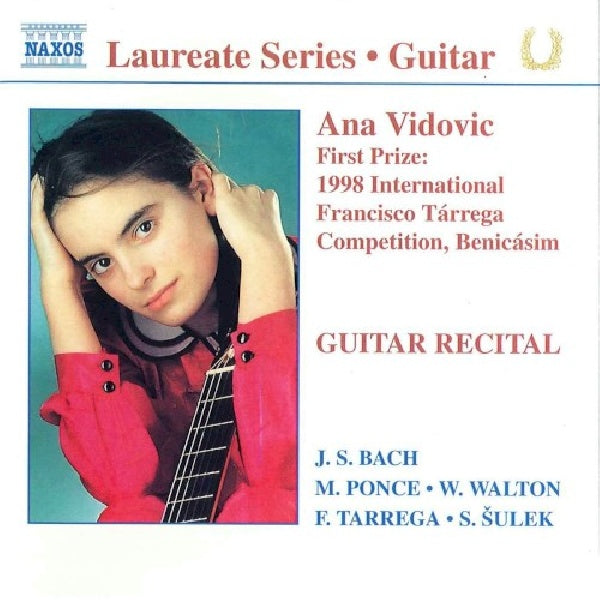 Ana Vidovic - Guitar recital (CD) - Velvet Music