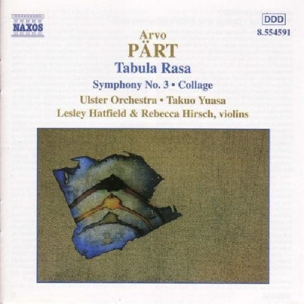 A. Part - Symphony no.3 (CD) - Velvet Music