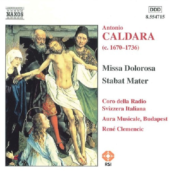 A. Caldara - Missa dolorosa/stabat mat (CD) - Velvet Music