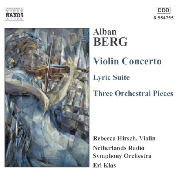 A. Berg - Violin concerto/lyric sui (CD) - Velvet Music