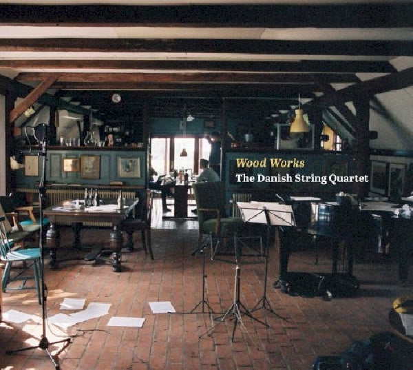 Danish String Quartet - Wood works (CD) - Velvet Music