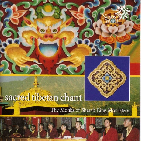 Sherab Ling Monks - Sacred tibetan chant (CD) - Velvet Music