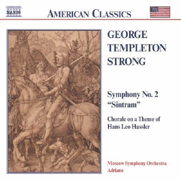 G.t. Strong - Symphony no.2-sintram (CD) - Velvet Music