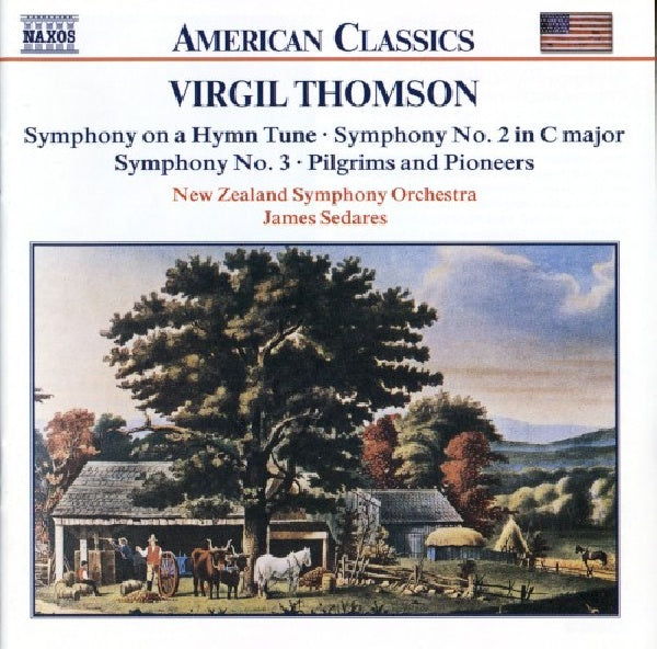 V. Thomson - Symphony no.2 &amp; 3 (CD)