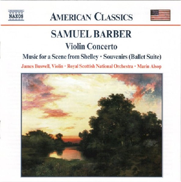 S. Barber - Violin concertos (CD) - Velvet Music