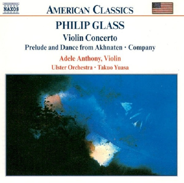 Philip Glass - Concerto pour violon (CD)