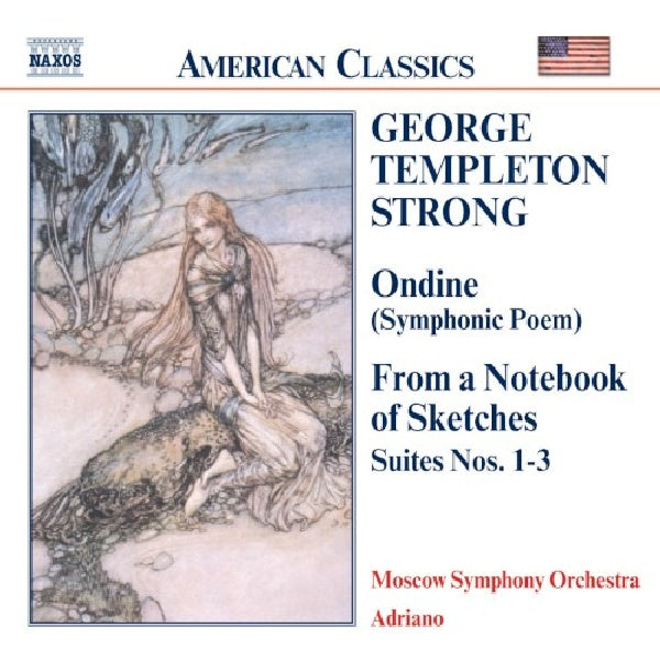 G.t. Strong - Orchestral music 3 (CD) - Velvet Music