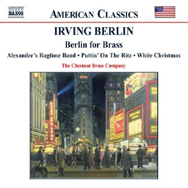 Chestnut Brass Company - Berlin for brass (CD) - Velvet Music