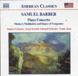 S. Barber - Piano concerto/violin concerto/adagio for strings (CD) - Velvet Music