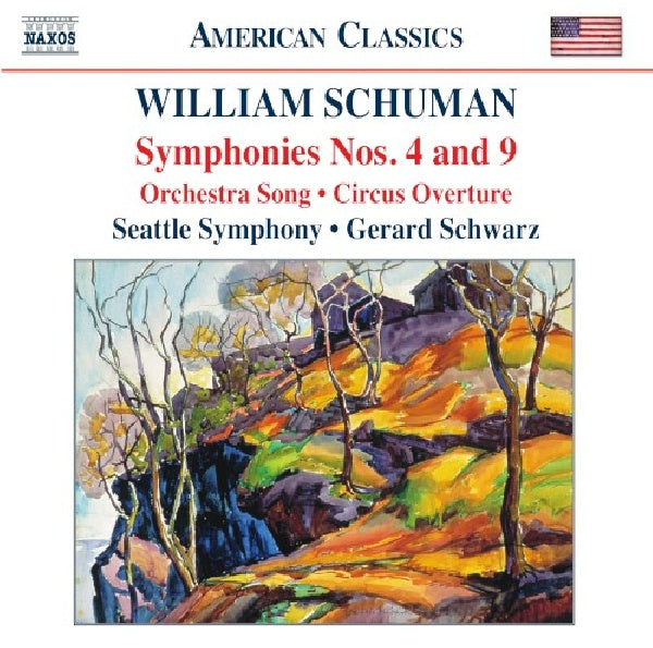 Robert Schumann - Symphony no.4 &amp; 9 (CD)