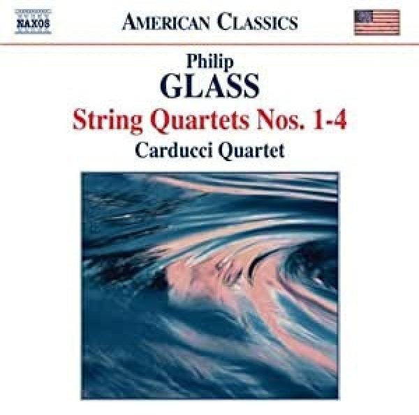 Philip Glass - Quatuors à cordes n° 1-4 (CD)
