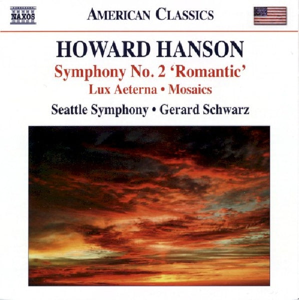 H. Hanson - Symphonie n°2/lux aeterna (CD)