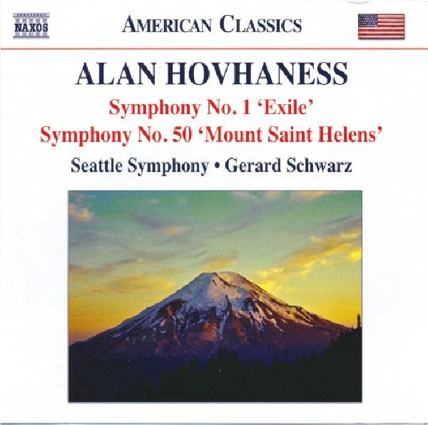 A. Hovhaness - Symphonies 1 & 50 (CD) - Velvet Music