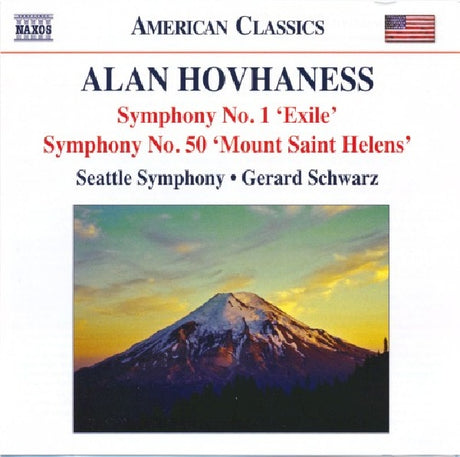 A. Hovhaness - Symphonies 1 & 50 (CD) - Velvet Music
