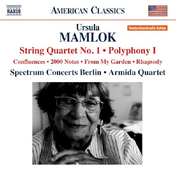 U. Mamlok - Quatuor à cordes n° 1 / Polyphonie n° 1 (CD)