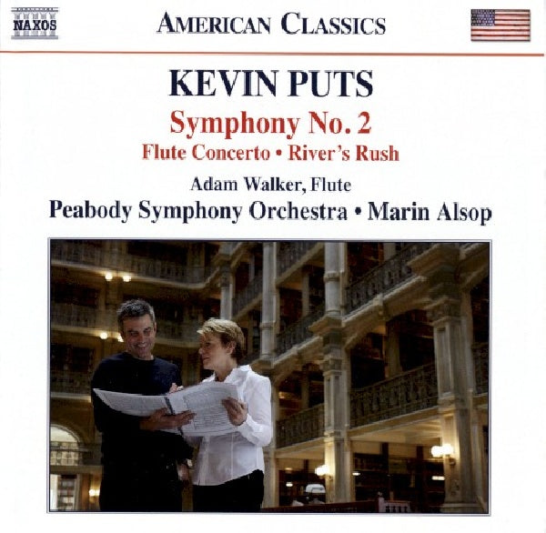 K. Puts - Symphony no.2 (CD) - Velvet Music