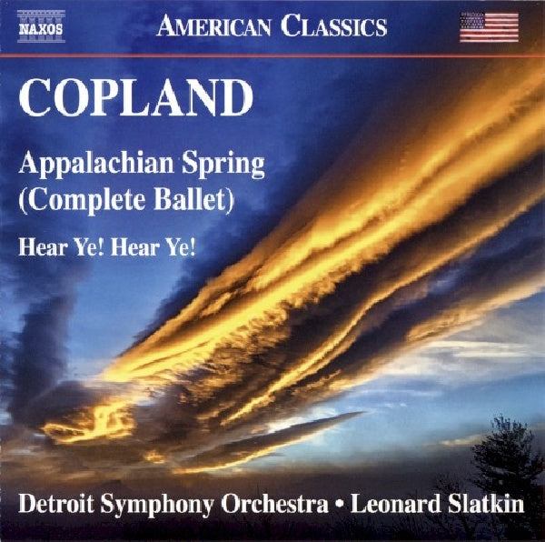 A. Copland - Appalachian spring / billy the kid (CD) - Velvet Music