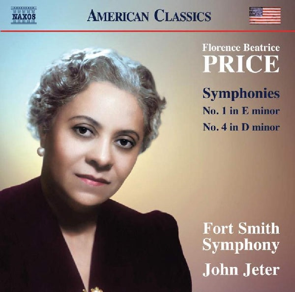 Fb Price - Symphonies nos.1 and 4 (CD)