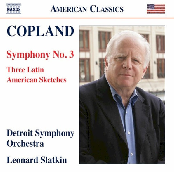 A. Copland - Symphony no.3/three latin american sketches (CD) - Velvet Music