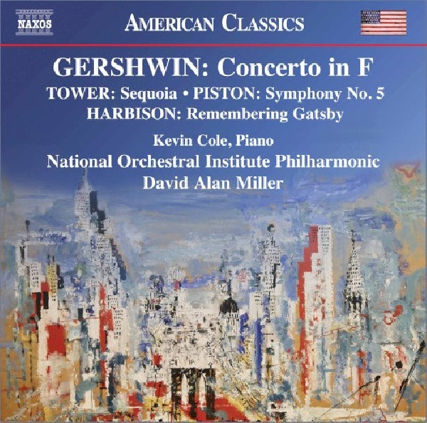 Kevin Cole - Gershwin: concerto in f minor (CD)