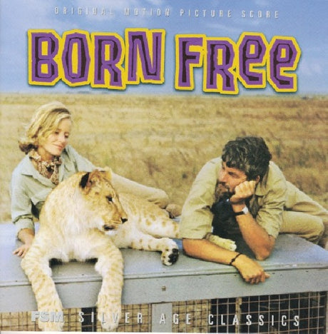 OST (Original SoundTrack) - Born free (CD) - Velvet Music