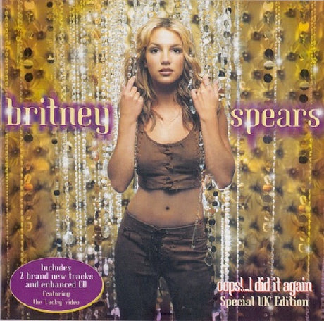 Britney Spears - Oops i did it again + 2 (CD) - Velvet Music