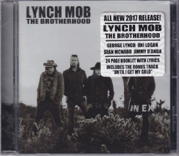 Lynch Mob - Brotherhood (CD) - Velvet Music