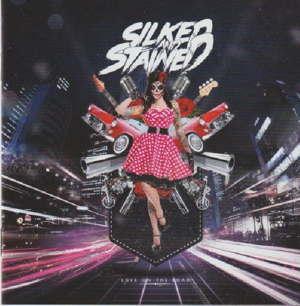 Silked & Stained - Love on the road (CD) - Velvet Music