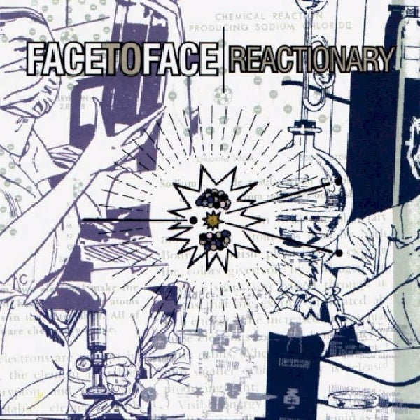 Face To Face - Reactionary (CD)