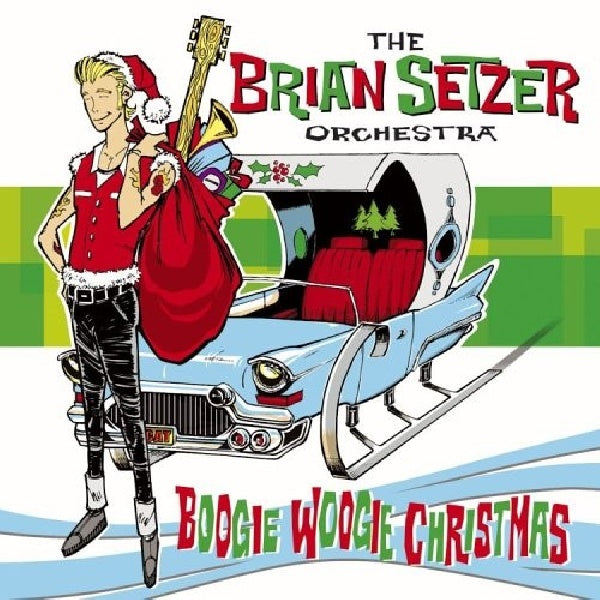 Brian Setzer -orchestra- - Boogie woogie christmas (CD) - Velvet Music