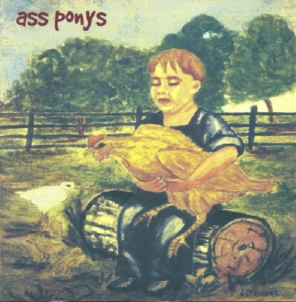 Ass Ponys - Some stupid with a flare (CD) - Velvet Music