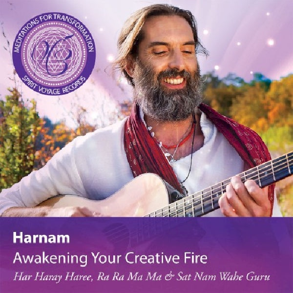 Harnam - Awakening your creative fire (CD) - Velvet Music