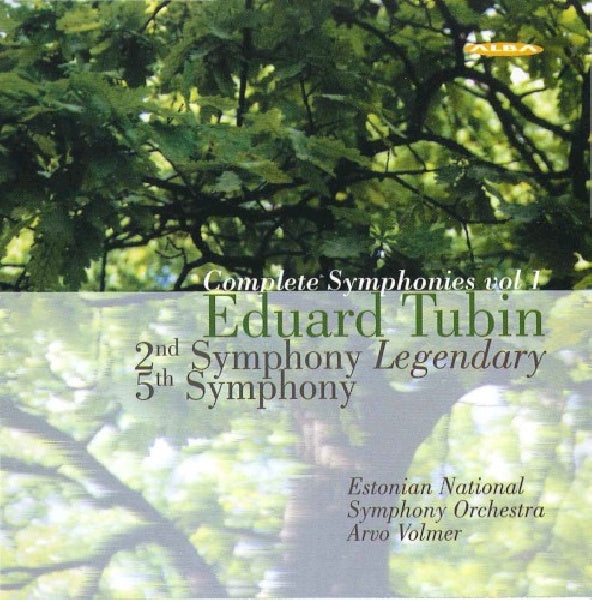 E. Tubin - Intégrale des symphonies 1 (CD)